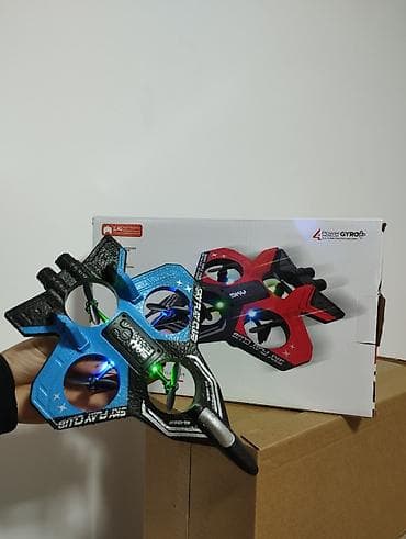 Дроны: Игрушечный квадрокоптер-истребитель Y85 (8+) на радиоуправлении - — 1