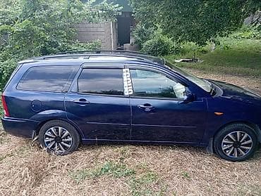 ford focus 2008: Ford Focus: 2002 г., 1.6 л, Универсал — 5
