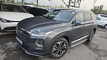 lexus ux250: Hyundai Santa Fe: 2019 г., 2 л, Автомат, Бензин, Внедорожник — 2