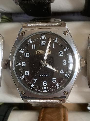 Велосипеды: Продам Советский мужские кварцевые часы, механизмы не родные — 3