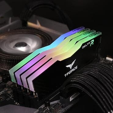 rtx 4060 ti: Оперативная память, Новый, T-Force, 16 ГБ, DDR4, 3600 МГц, Для ПК — 1