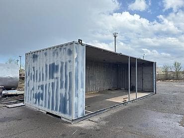 Оборудование для бизнеса: Срочно продается морской контейнер размером 10×6 - Подходит под — 4