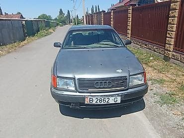 бар авто: Audi S4: 1991 г., 2.3 л, Кол менен иштөөчү, Бензин, Седан — 1