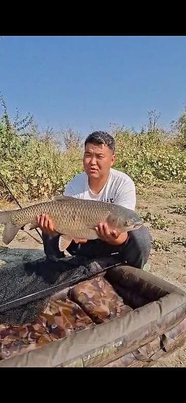 рыба копченая: Корм для ловли трофейного Карпа, Амура Пьяная кукуруза 1кг 160 сом — 3