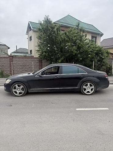джойс: Mercedes-Benz S-Class: 2005 г., 5.5 л, Автомат, Бензин, Седан — 3