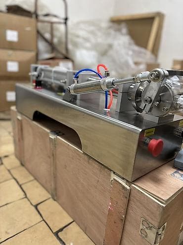 аппарат мыло: Пневматический поршневой дозатор для жидких и вязких продуктов — 5