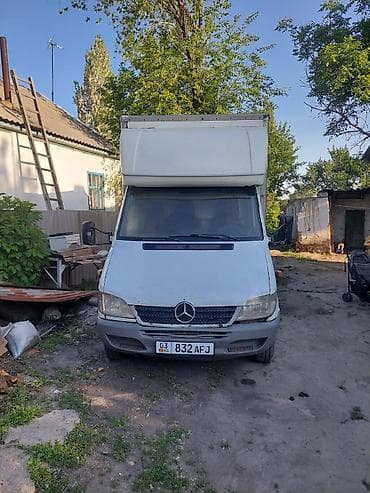 Легкий грузовик, Mercedes-Benz, Стандарт, 3 т, Б/у