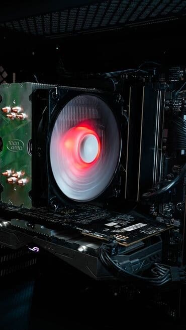 4070 ti super: Компьютер, ОЭТ 16 ГБ, Оюндар үчүн, Колдонулган, Intel Core i5, HDD + SSD — 9