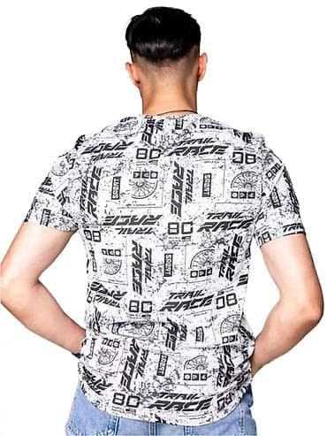 мужские футболки милитари: Футболки оптом - Модель: мужская футболка с круглым вырезом - — 4