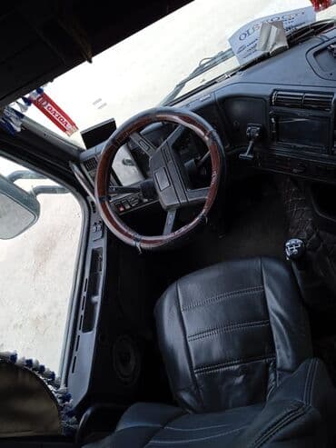 вольво фш 12: Тягач, Volvo, 1996 г., Самосвал — 6