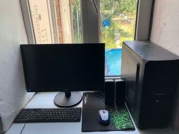 б у компьютеры и ноутбуки: Компьютер, ОЭТ 8 ГБ, Колдонулган, Intel Core i3, NVIDIA GeForce GTX 1050 Ti, HDD + SSD — 3