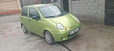 авто за 4000: Daewoo Matiz: 2007 г., 0.8 л, Механика, Бензин, Хэтчбэк — 1