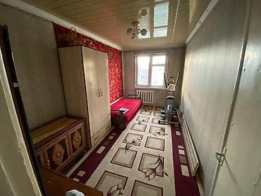 исанова боконбаева 1 ком кв: 2 комнаты, С мебелью полностью — 6