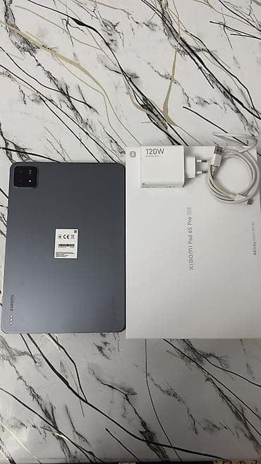 core i: Планшет, Xiaomi, память 256 ГБ, 12" - 13", 5G, Б/у, Классический цвет - Серый — 3