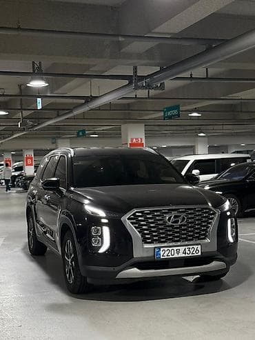 sonata 2014: Hyundai Palisade: 2021 г., 2.2 л, Автомат, Дизель, Кроссовер — 2