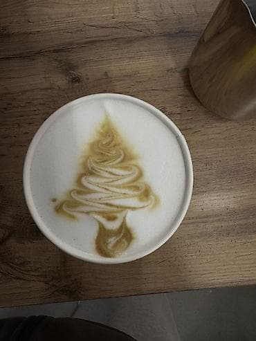 рамка а4 цена бишкек: Курсы по бариста - Авторские рисунки на кофе: сердечки, тюльпан — 7