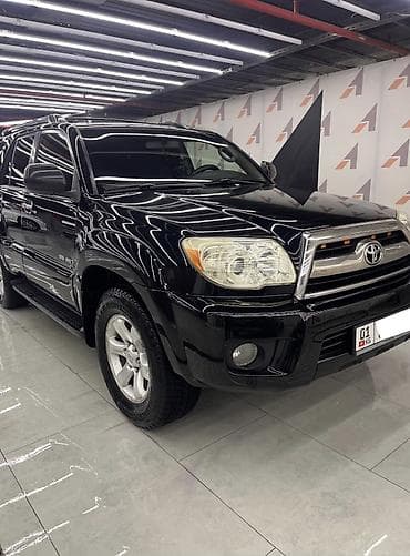 toyota фортунер: Toyota 4Runner: 2007 г., 0.4 л, Автомат, Бензин, Внедорожник — 1