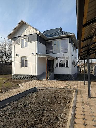Дома: 🏡 Продаётся просторный дом в районе Ак-Орго (Бишкек) 📍 ул. Б — 2