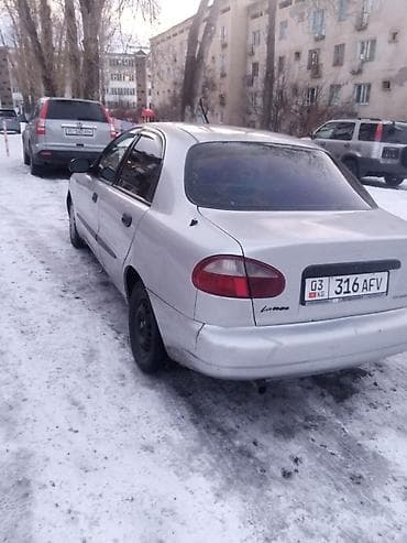 шевролет ланос 2: Daewoo Lanos: 1999 г., Бензин, Седан — 3