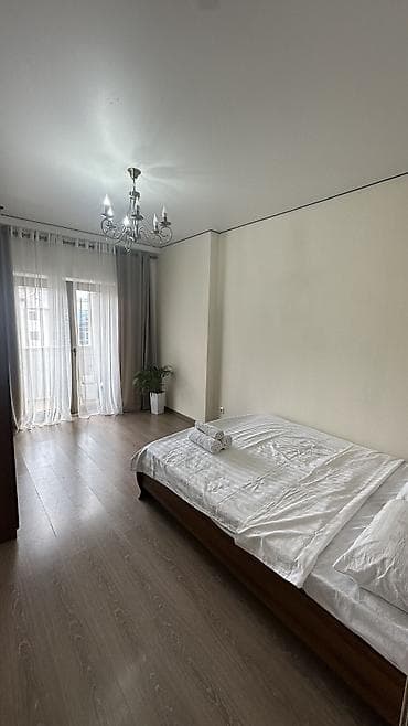 Квартиры: 2 комнаты, Эконом, Ак-Кеме (старый аэропорт), Постельное белье, Кондиционер, Бронь — 5
