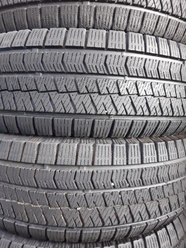 шины в оше: Шины 215 / 70 / R 15, Зима, Б/у, Комплект, Япония, Bridgestone — 3