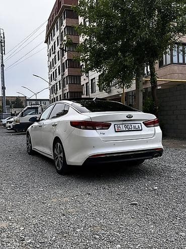 Транспорт: Kia K5: 2017 г., 2 л, Автомат, Бензин, Седан — 5