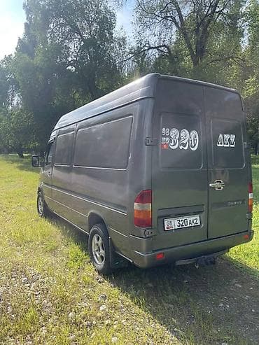 пассо: Легкий грузовик, Mercedes-Benz, Б/у — 7