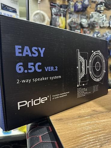 Унаа үчүн динамиктер: Акустическая система Pride EASY 6.5C ver.2 — двухполосный комплект для — 2