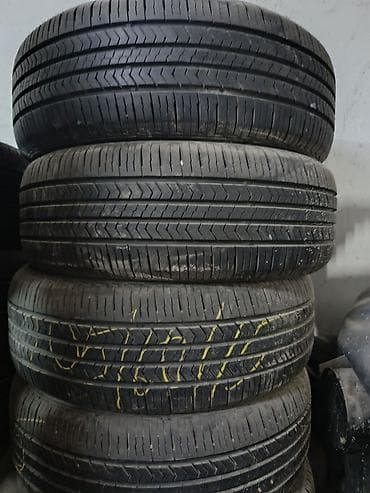 Шины 205 / 60 / R 15, Лето, Б/у, Комплект, Легковые, Корея