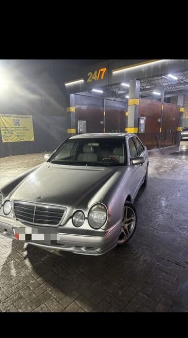 продаю связи с переездом: Mercedes-Benz E-Class: 2000 г., 3.2 л, Бензиновая, Седан — 1