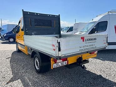 спринтер матор: Легкий грузовик, Mercedes-Benz, Дубль, Б/у — 3