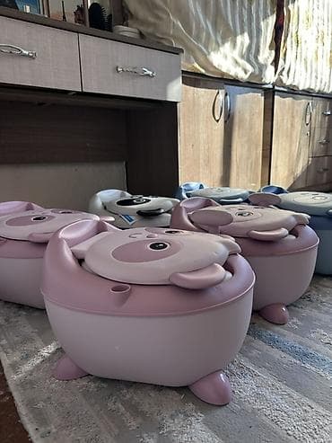 Горшки: Детский горшок в виде панды - Удобная анатомическая форма сиденья с — 2