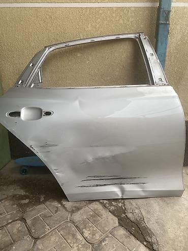 Дверь Задняя правая Hyundai, Б/у, Оригинал