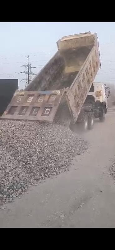 Щебень, Для дороги