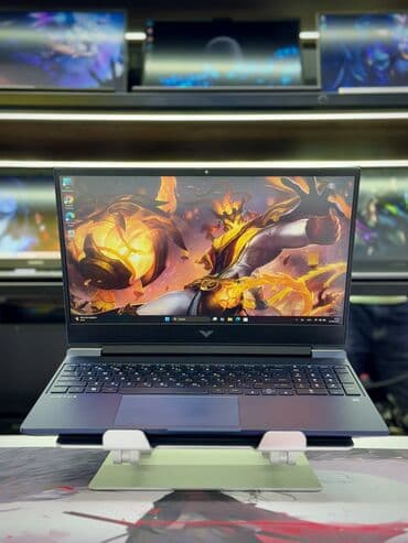 ноутбуки бу: Ноутбук, HP, 16 ГБ ОЗУ, Intel Core i5, 15.6 ", Б/у, Игровой, память SSD — 1