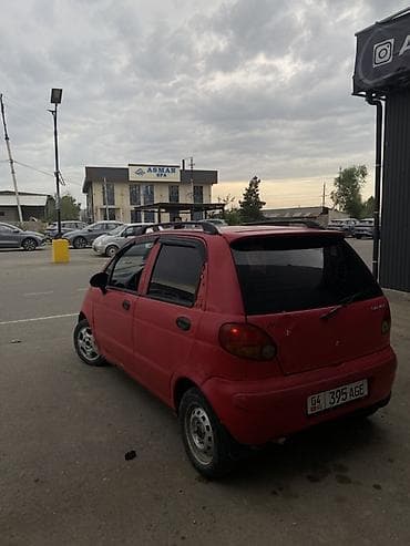 под восстановление: Daewoo Matiz: 1999 г., Механика, Бензин, Хэтчбэк — 3