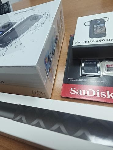 insta360 x4 бишкек: INSTA 360 X4. 8K AI Абсолютно новая, в упаковке Не распечатана. с — 3