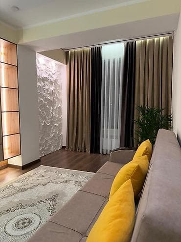 Батирлер: 1 бөлмө, 42 м², Элитка, 5 кабат, Евроремонт — 9