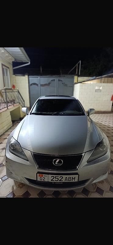 lt 46: Lexus IS: 2008 г., 2.5 л, Автомат, Бензин, Седан — 2
