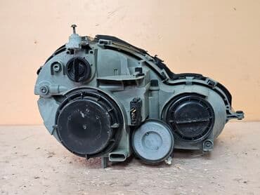 фары w203: Передняя левая фара Mercedes-Benz 2002 г., Б/у, Оригинал, Германия — 7