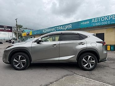 lexus nx: Lexus NX: 2018 г., 2.5 л, Вариатор, Гибрид, Кроссовер — 9