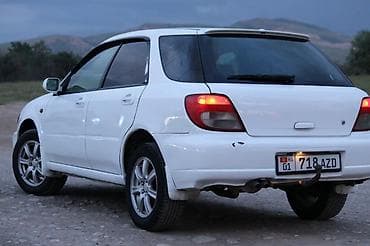 носкат субару: Subaru Impreza: 2003 г., 2 л, Автомат, Бензин, Универсал — 8