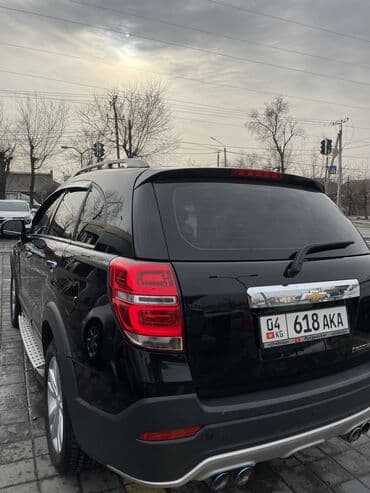 дом на колесах цена в бишкеке: Chevrolet Captiva: 2018 г., 2 л, Автомат, Дизель, Кроссовер — 6