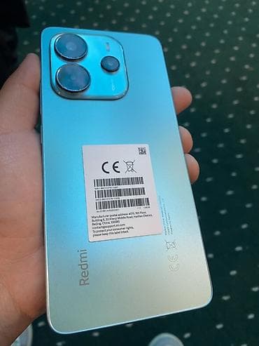 пресс для сока купить: Redmi, Redmi Note 14, Б/у, 128 ГБ, цвет - Голубой, 2 SIM — 1