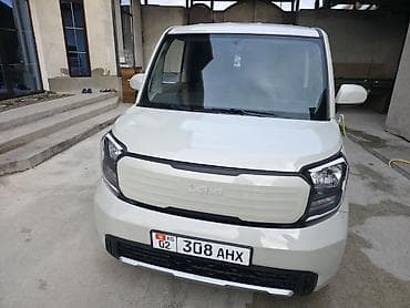 квадроцикл в бишкеке: Kia Ray: 2025 г., 1 л, Автомат, Бензин, Хэтчбэк — 3
