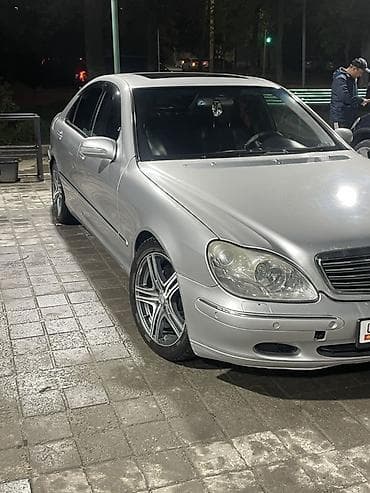 дверь на мерседес 210: Mercedes-Benz S-Class: 2003 г., 0.4 л, Автомат, Бензин, Седан — 4