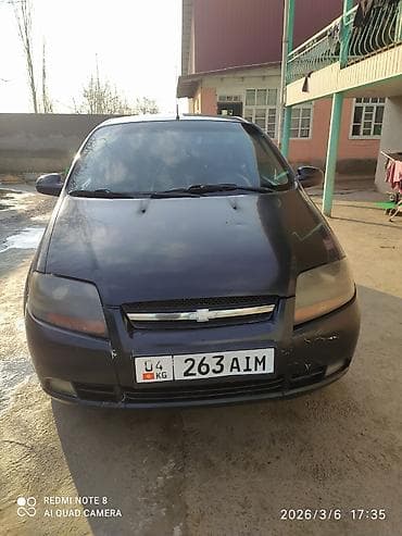 продаю chevrolet aveo: Chevrolet Aveo: 2007 г., 1.2 л, Ручные, Бензин, Хэтчбэк — 1