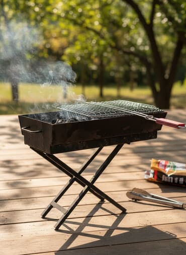 турецкий мангал: Мангал Портативный — 1