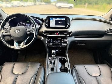 Hyundai Santa Fe: 2020 г., 2 л, Автомат, Дизель, Кроссовер — 9