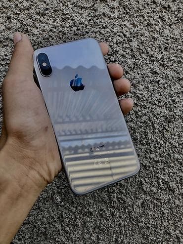 iphone 5 black: IPhone X, Б/у, 64 ГБ, Белый, Зарядное устройство, Защитное стекло, Чехол, 100 % — 1